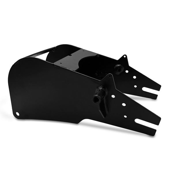 Chaos GT1600 Electric Scooter Rear Swingarm Black
