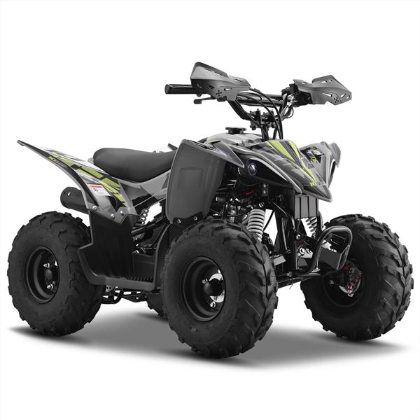 10Ten RXR 110cc Black Red Junior Petrol Quad Bike