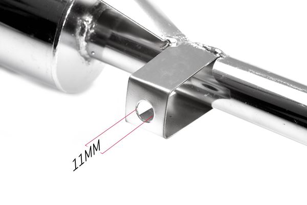 M2R KX110F Pit Bike Exhaust