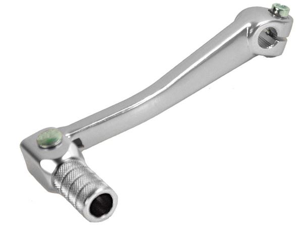 Pit Bike CNC Gear Lever Silver
