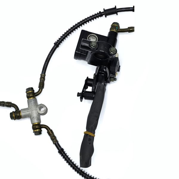 FunBikes Xtrax E-Sport 1000w Quad Bike Rear Hydraulic Brake System