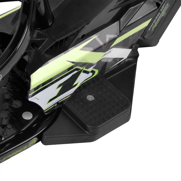 Amped A16 Pro 400w 36v 5ah Li Black Kids Electric Balance Bike