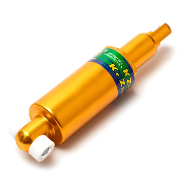 Chaos 1600 Watt Powerboard Scooter Gold Hydraulic Front Shock