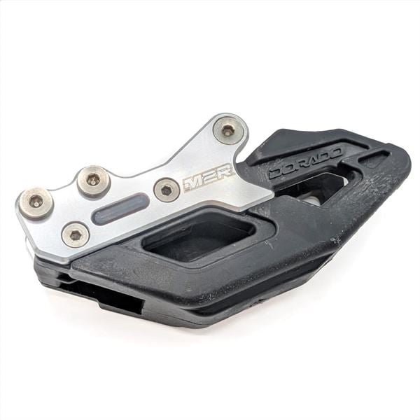 M2R RS-R 125cc/140cc Dirt Bike Chain Guide Black/Silver