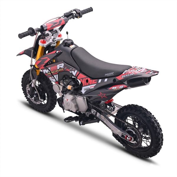 M2R Racing 90R 90cc 10/10 62cm Automatic Mini Pit Bike