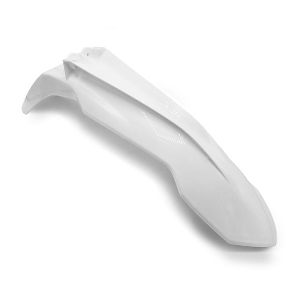 M2R RS-R 250cc Dirt Bike Front Mudguard White