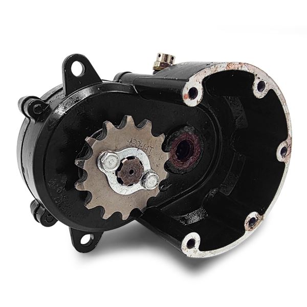 MXR 8000w Gear Box with 14 Tooth Sprocket