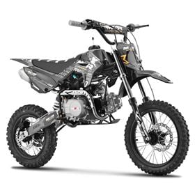 M2R Racing KX110F 110cc 14/12 76cm Grey Pit Bike 2025 Model