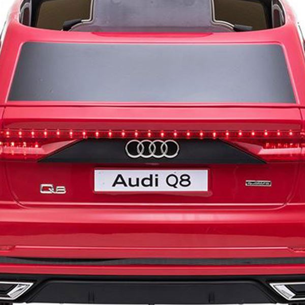 Audi Q8 Red Electric Ride On Car