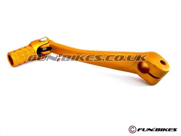 Pit Bike Gold CNC Gear Lever