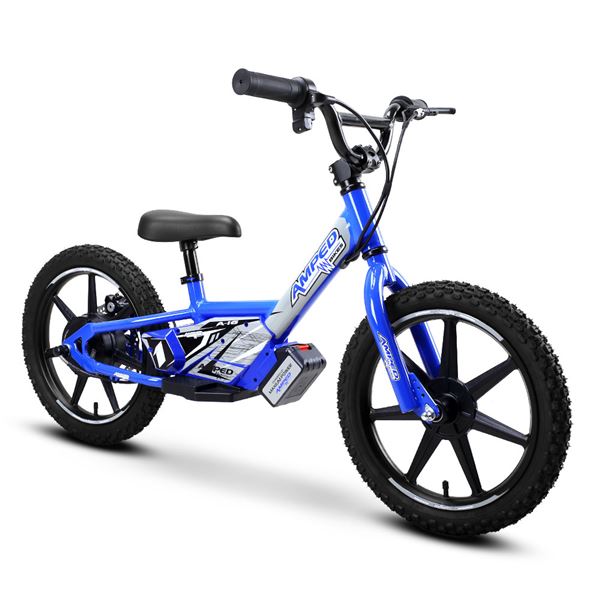 Amped A16 Blue 120w Electric Kids Balance Bike