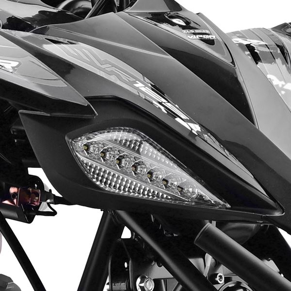 Funbikes Viper 125cc Black Junior Petrol Quad Bike