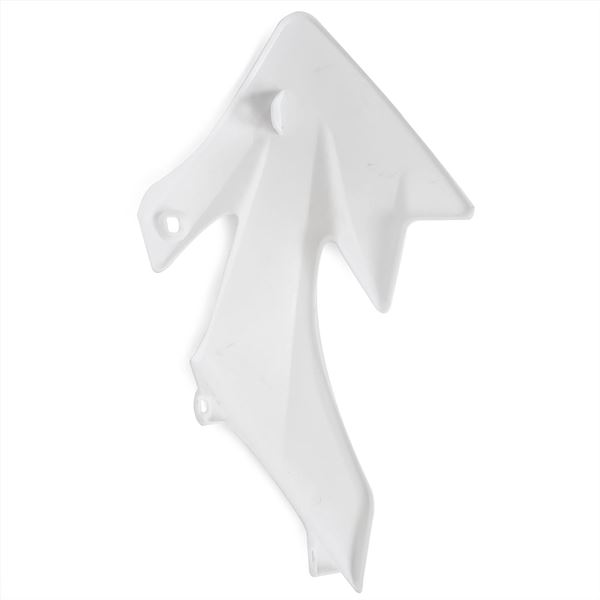 M2R KX110F Pit Bike Left Tank Scoop White