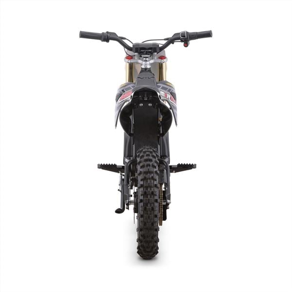 FunBikes MXR 1600w 48v Lithium Electric Motorbike 14/12 68cm Grey Kids Dirt Bike