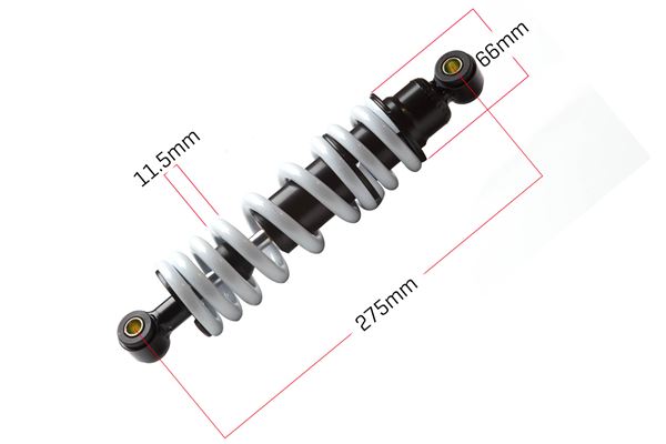 EGL 110 Quad Bike Rear Shock Absorber 275mm