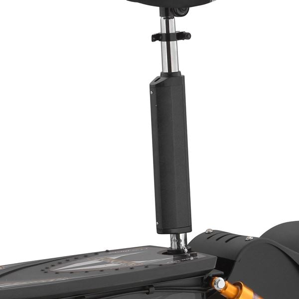 Chaos 48v 1600w Hub Drive Off Road Black Adult Electric Scooter