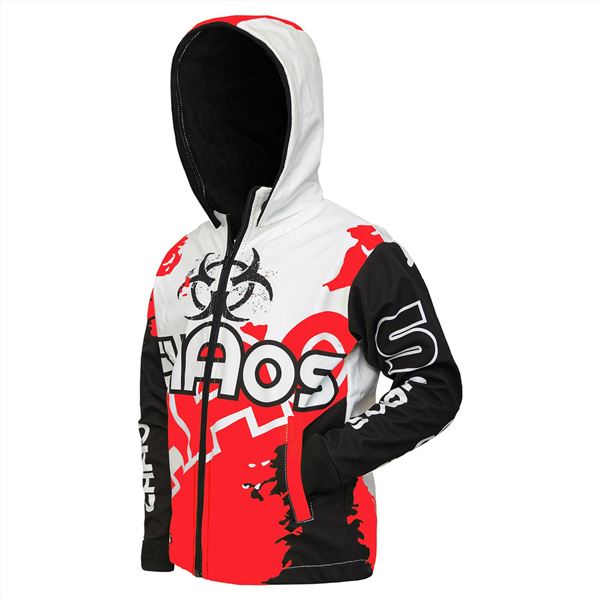 Chaos Kids Off Road Jacket Red