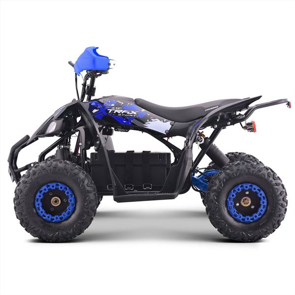 FunBikes Xtrax E-Sport 3000w (PP) 60v 20ah Blue Electric Quad Bike