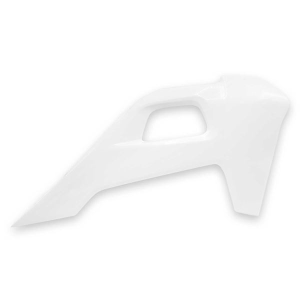 M2R RS-R 250cc Dirt Bike Tank Scoop Plastic RH White