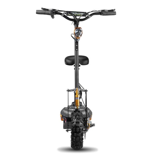 Chaos 1600w 48v SLA Hub Drive Black Off Road Electric Scooter