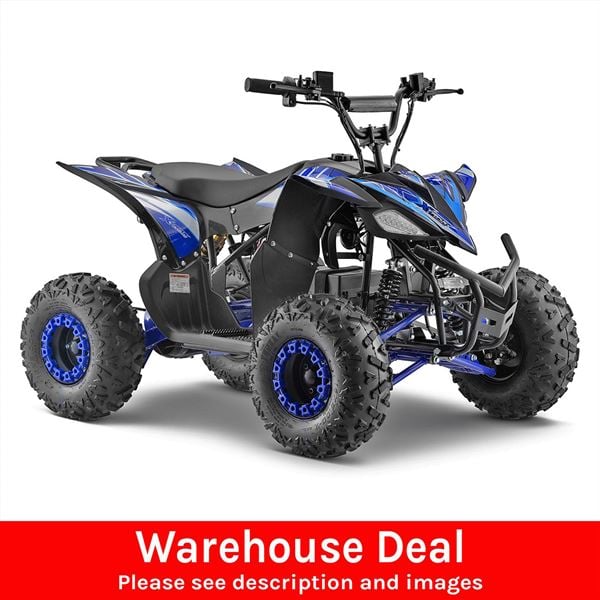 FunBikes Xtrax E-Sport Electric Blue Junior Quad Bike WH23-181