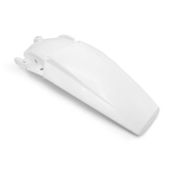 M2R RS-R 250cc Dirt Bike Rear Mudguard White