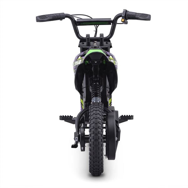 FunBikes MX350 Green Electric Kids Dirt Bike