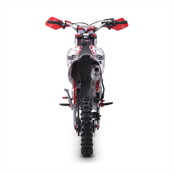 M2R RS-R 125 17/14 125cc 86cm Black/Red Dirt Bike