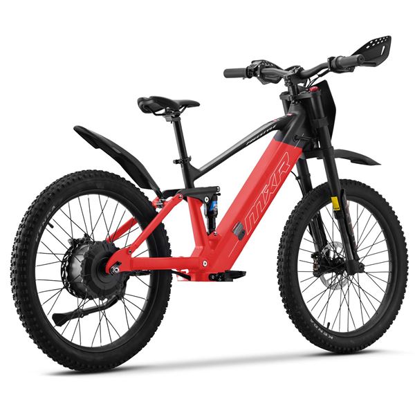 MXR Freestyle 24" 1500w 48v Li 24/24 Red MX Electric Balance Bike