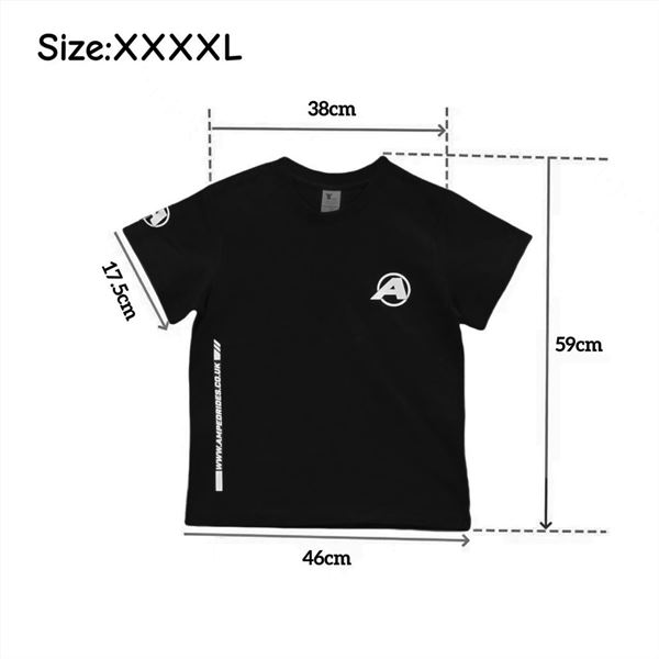 Amped Bikes T-Shirt Black
