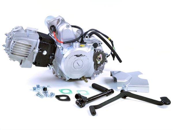 Pit Bike Engine YX 110cc 4 Speed Semi Auto Electric Start