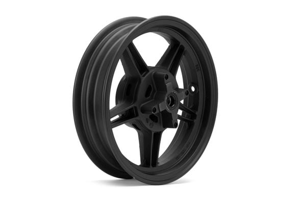 Pit Bike Supermoto 12" Black Mag Wheels KSR Style