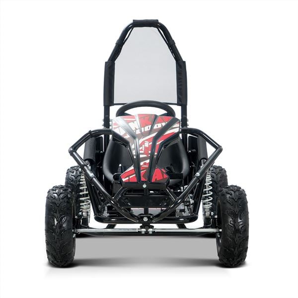 FunBikes Funkart Pro 1000w 48v 12ah SLA Red Kids Electric Go Kart