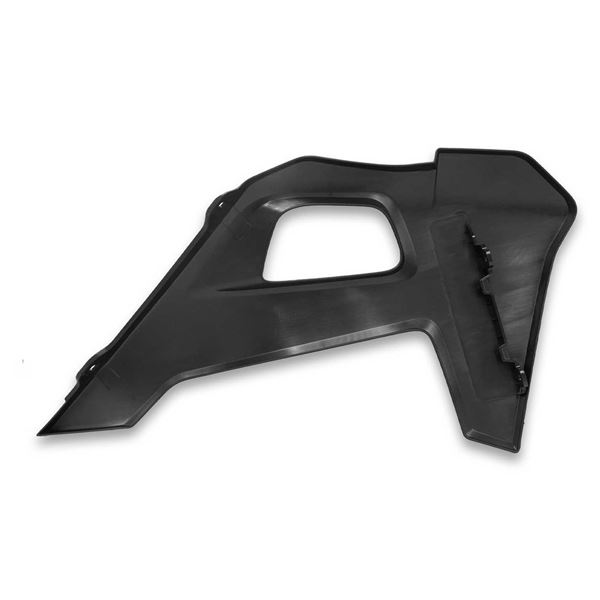 M2R RS-R 250cc Dirt Bike Tank Scoop Plastic RH Black
