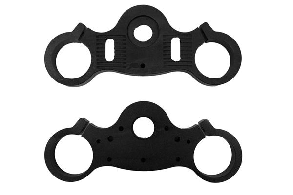 M2R KM KMX Series Pit Bike Black Fork Yokes