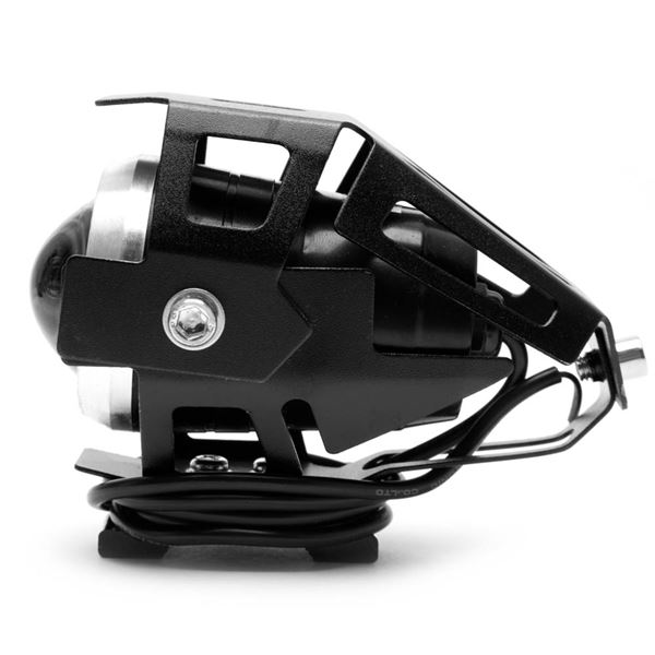 Chaos 1000 Watt Powerboard Scooter Black Front Light