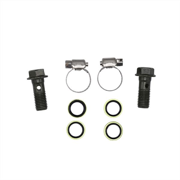 Pit Bike Oil Cooler Performance Upgrade Lines & Fixing Kit M10