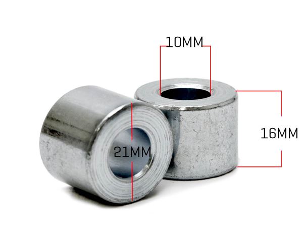 M2R Pit Bike CRF50/70 Swing Arm Spacers