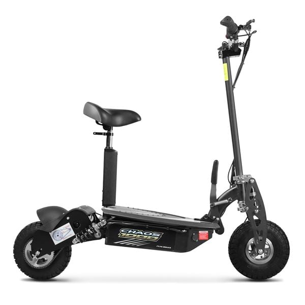 Chaos 1000w 48v SLA Electric Scooter Black [IP54]