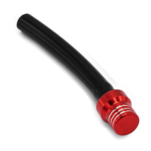 M2R RS-R 125cc/140cc Dirt Bike Fuel Cap CNC Vent Red
