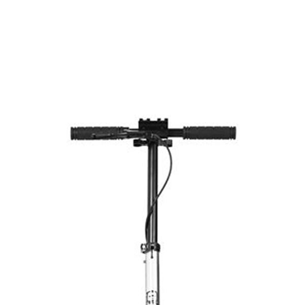 Mashed Up PREMIUM City Commuter 200mm Silver Adjustable Folding Kick Scooter