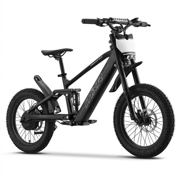 FunBikes MXR Freestyle 18" 350w 36v Li 18/18 Blue Electric MX Bike