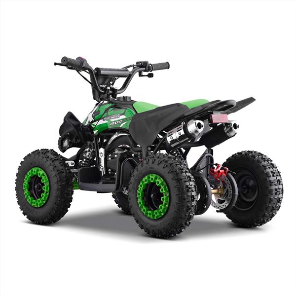 FunBikes Toxic 50cc Green Kids Petrol Mini Quad Bike