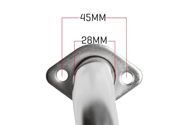 M2R KX110F Pit Bike Exhaust