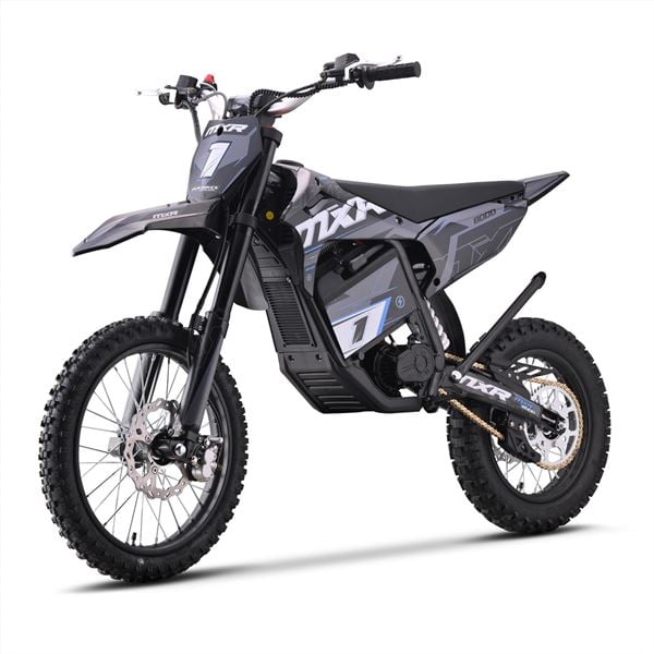 FunBikes MXR 6000 (8000w PP) 72v 35ah Li 17/14 Black Electric Dirt Bike