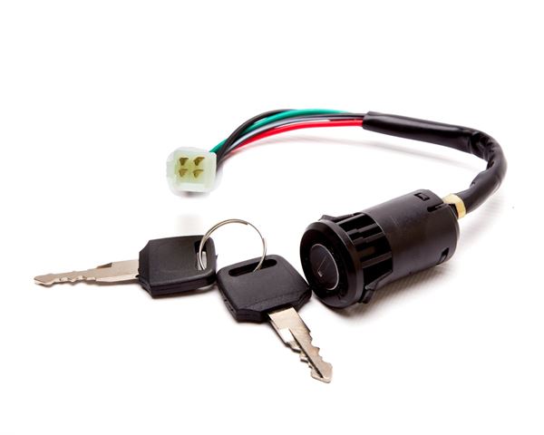 FunBikes X-Max Roughrider 1500w Electric Quad Bike Ignition Barrel & Key
