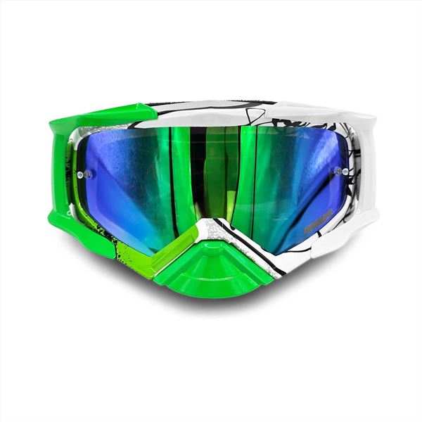 M2R Adult Goggles Green