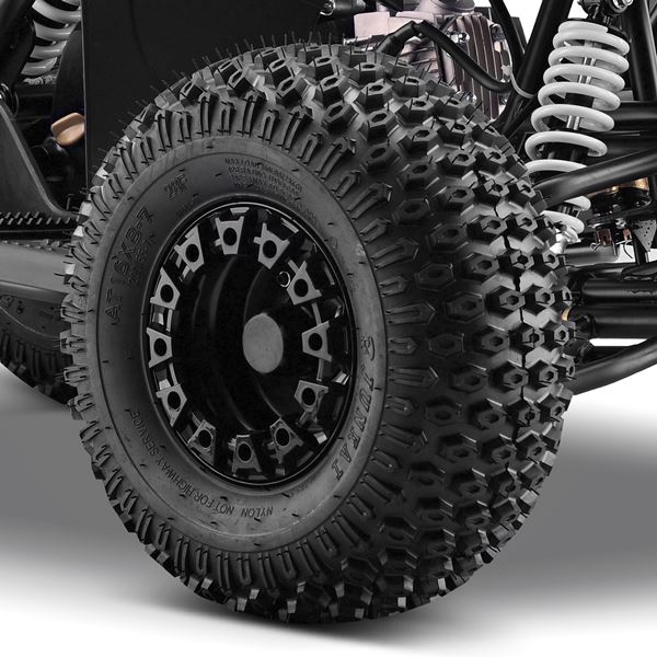Funbikes Viper 125cc Black Junior Petrol Quad Bike