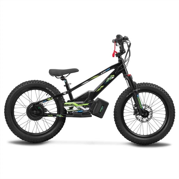 Amped A20 Pro Black 800w Electric Balance Bike