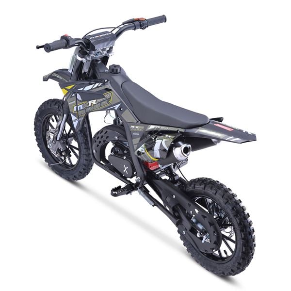 FunBikes MXR 50 Rage 61cm Grey Kids 2023 Premium Mini Dirt Bike